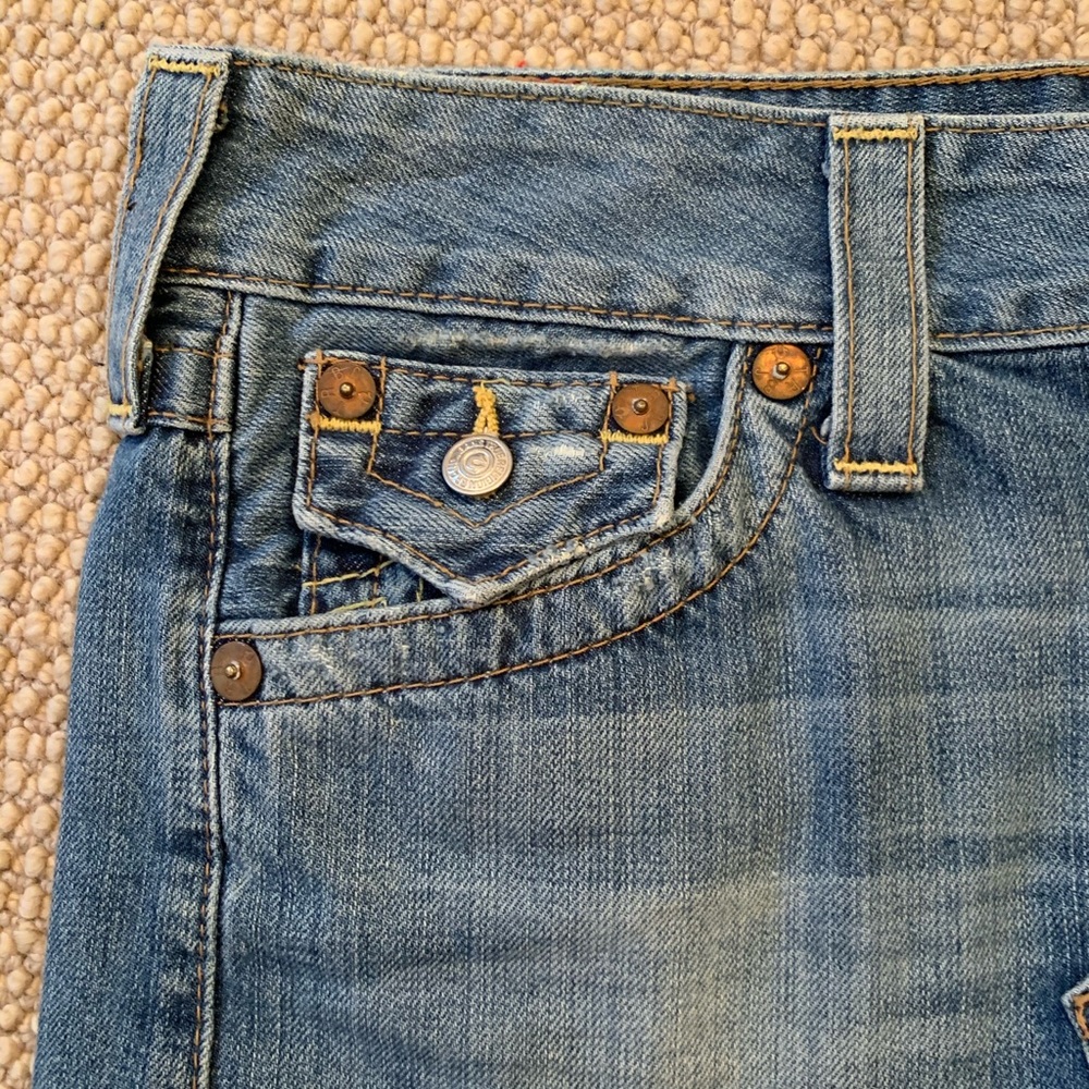True Religion denim skirt - Picture 4 of 6